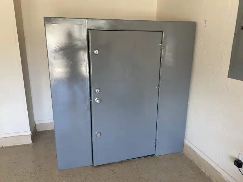 Steel Safe Room