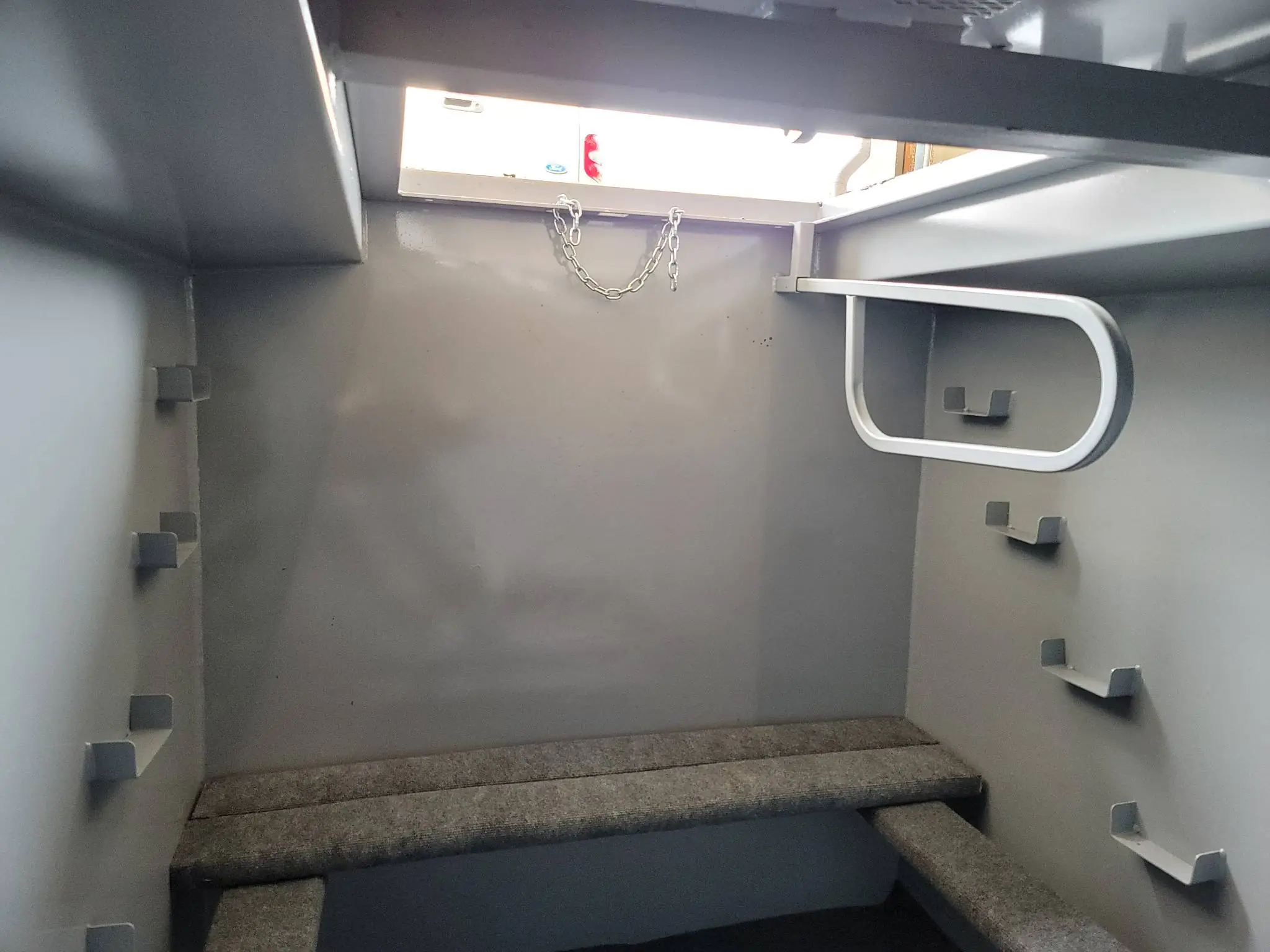 Large Garage Storm Shelter