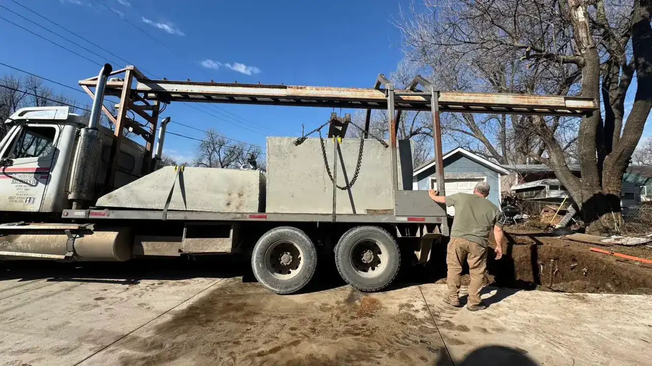 4 Outdoor Storm Shelter OK