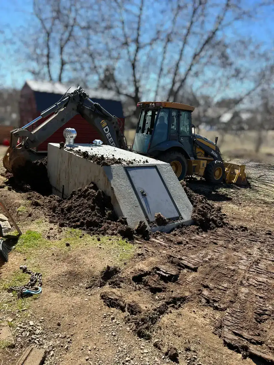 6 Garden Storm Shelter