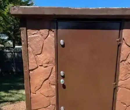 Concrete Safe Room