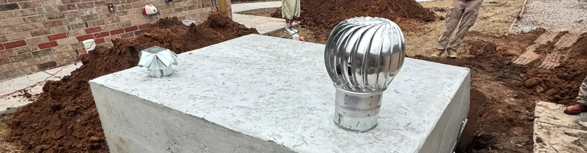 Concrete Storm Shelter Installation Info