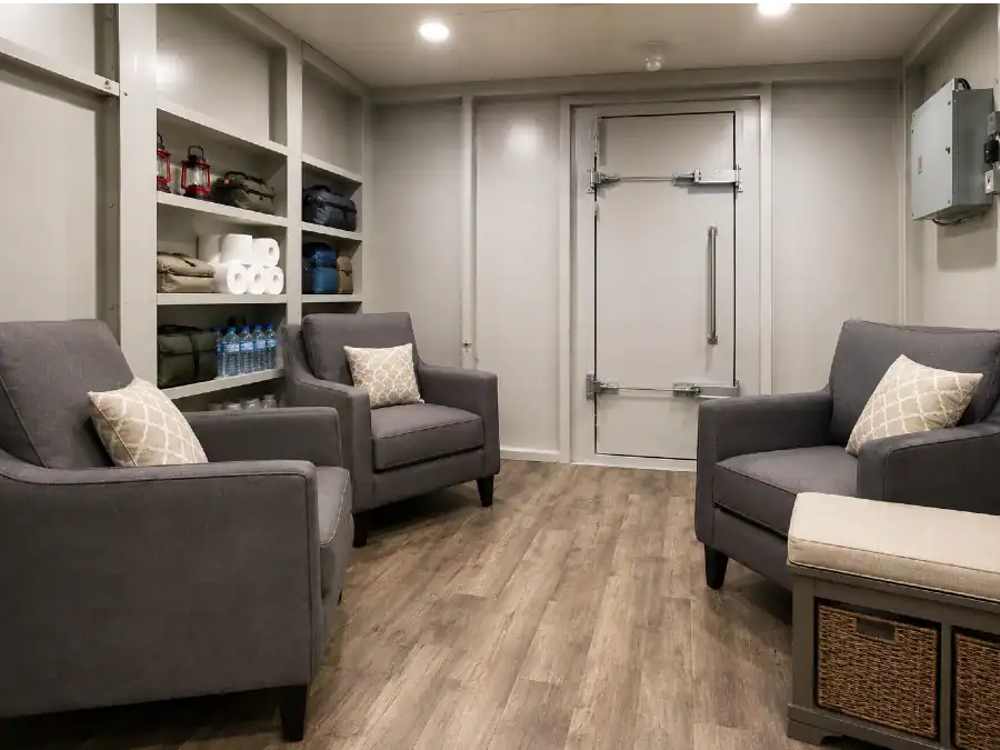 Cushioned Seats for those with bigger space