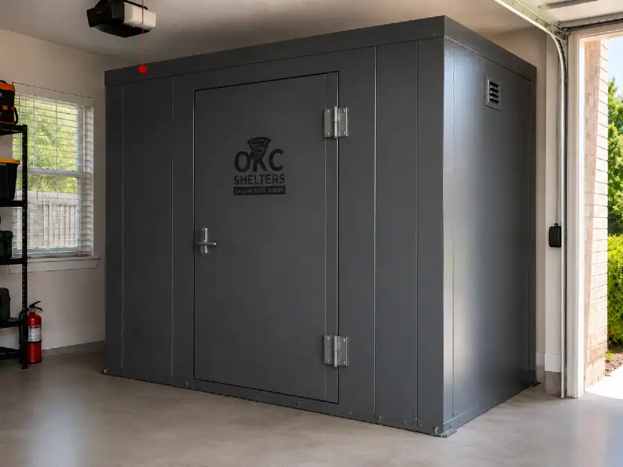 Steel Storm Shelter