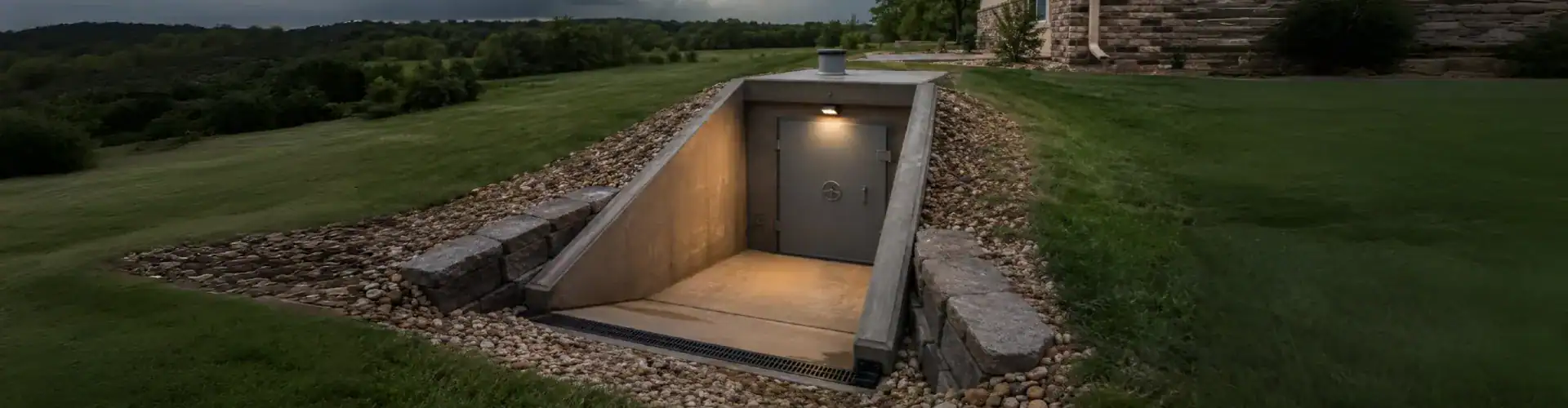 Storm Shelter Drainage and Waterproofing