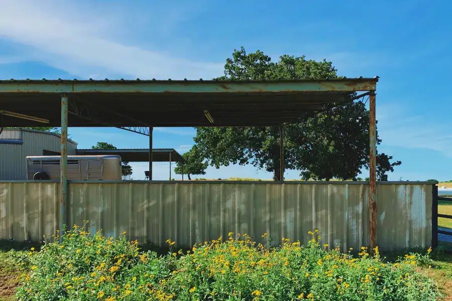 Tornado Shelter in Newcastle OK