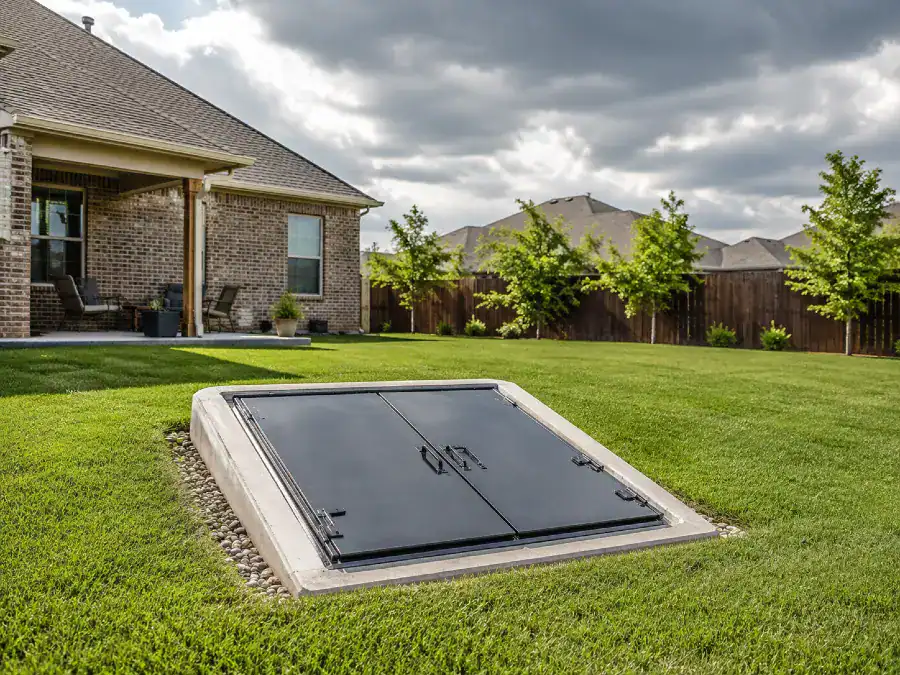Underground storm shelter