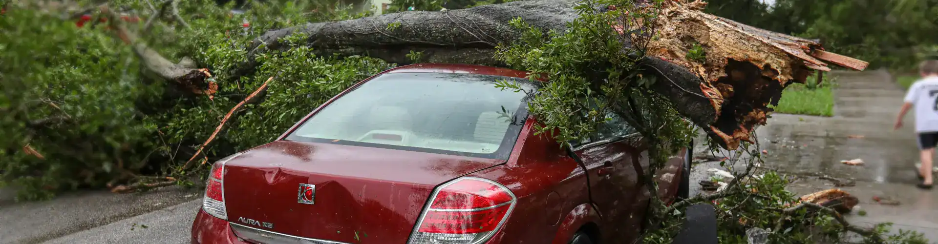 What to Do When You Are Outside During a Tornado