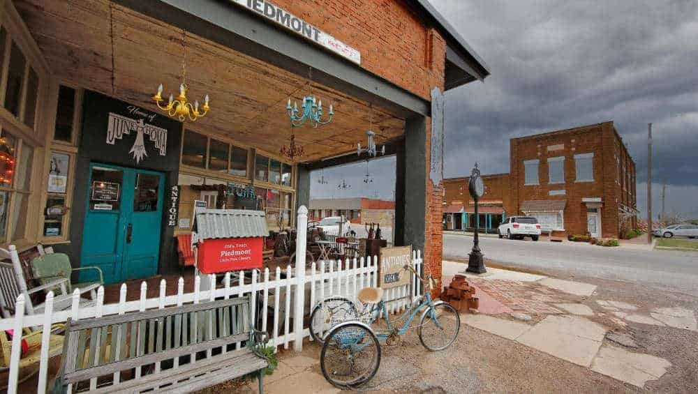 Piedmont ok service area