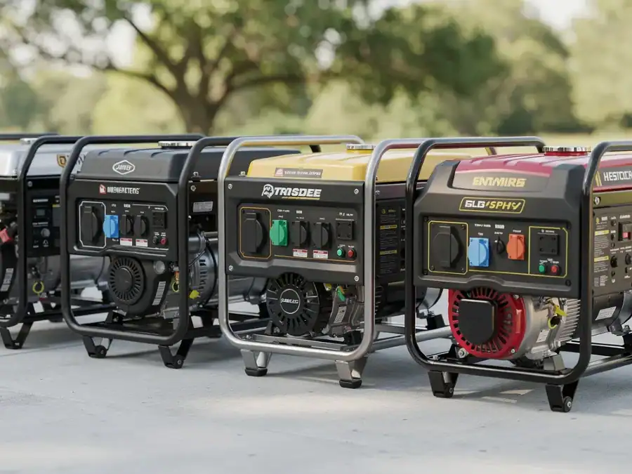 portable generators designed for emergency situations
